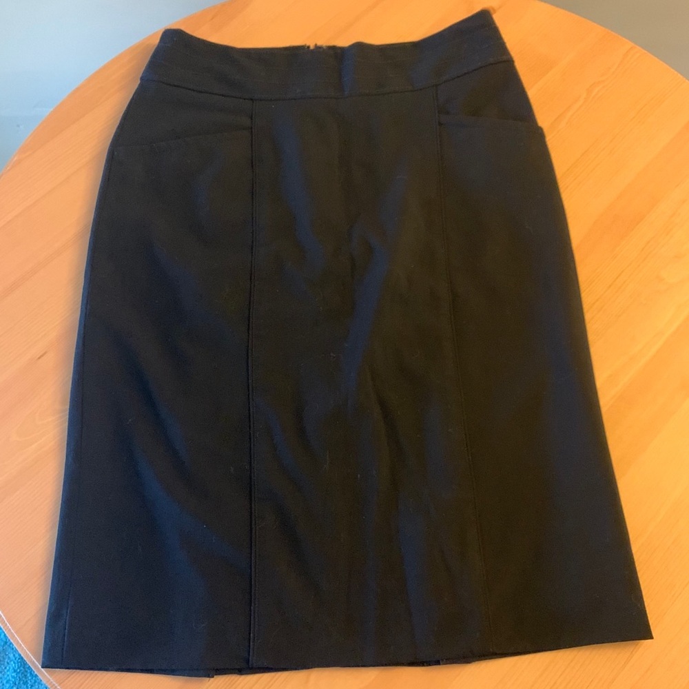 Mossimo Black Pencil Skirt Sz. 6